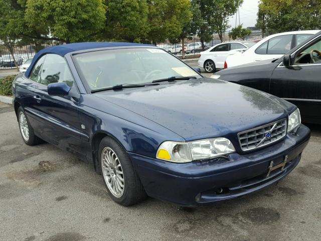 YV1NC63D93J035918 - 2003 VOLVO C70 LPT BLUE photo 1