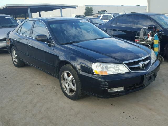 19UUA56602A032159 - 2002 ACURA 3.2TL BLACK photo 1