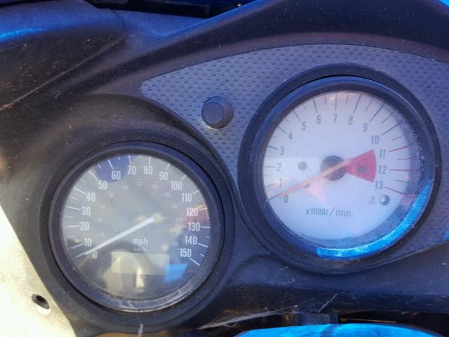 JS1VP52A312100629 - 2001 SUZUKI SV650 S BLUE photo 8