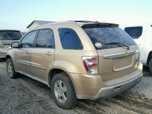 2CNDL73F756063558 - 2005 CHEVROLET EQUINOX LT GOLD photo 3