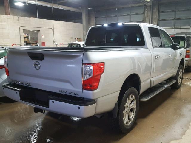 1N6AA1F44HN514916 - 2017 NISSAN TITAN XD S GRAY photo 4