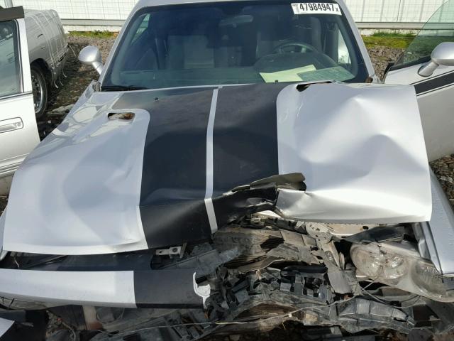 2B3CJ4DVXAH272660 - 2010 DODGE CHALLENGER SILVER photo 7