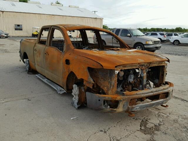 1N6BA1F43GN500489 - 2016 NISSAN TITAN XD S BURN photo 1