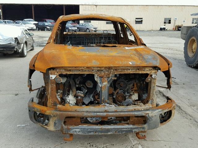 1N6BA1F43GN500489 - 2016 NISSAN TITAN XD S BURN photo 10