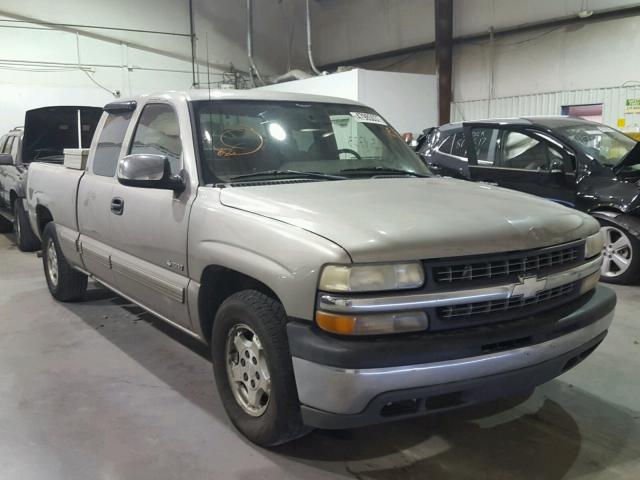 2GCEC19T7Y1190217 - 2000 CHEVROLET SILVERADO TAN photo 1