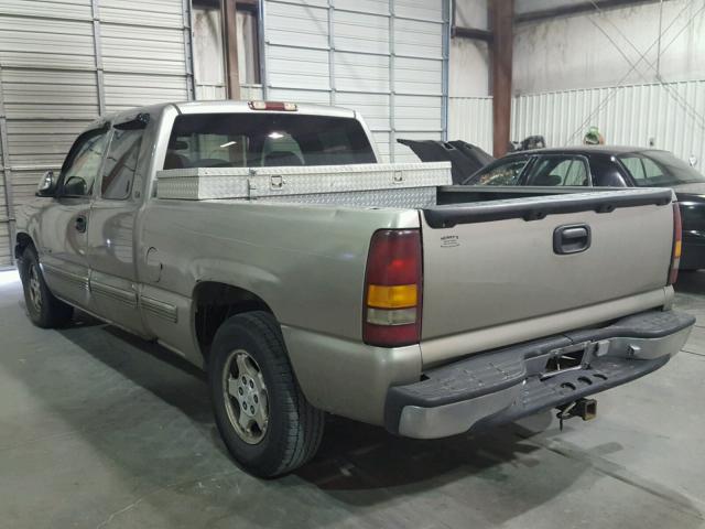 2GCEC19T7Y1190217 - 2000 CHEVROLET SILVERADO TAN photo 3