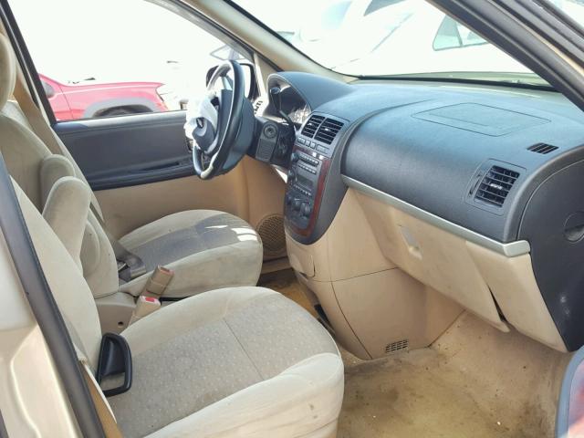 1GNDV231X7D214314 - 2007 CHEVROLET UPLANDER L 米色 照片 5