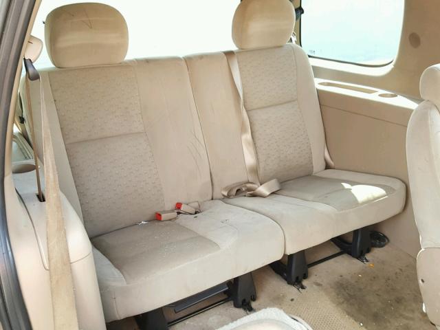 1GNDV231X7D214314 - 2007 CHEVROLET UPLANDER L 米色 照片 9