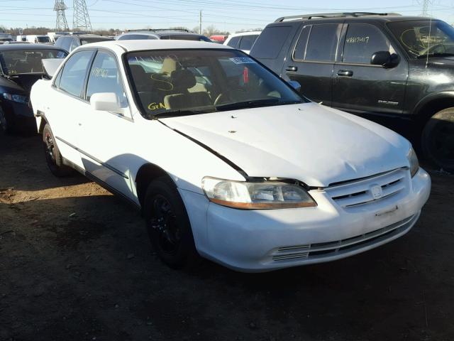 1HGCG5649WA137040 - 1998 HONDA ACCORD LX WHITE photo 1