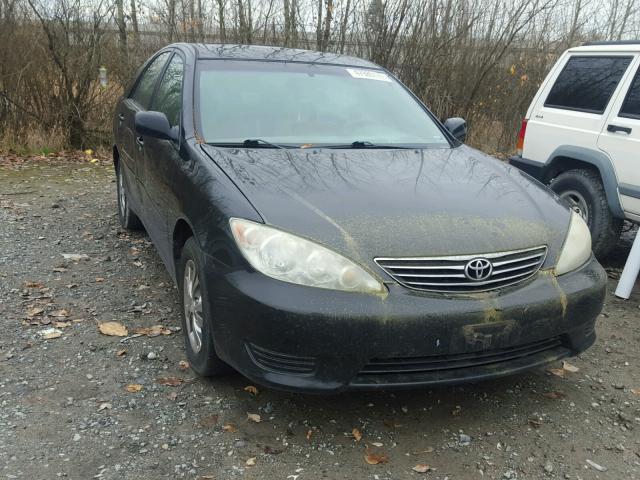 4T1BE32K55U097668 - 2005 TOYOTA CAMRY LE შავი ფოტო 1