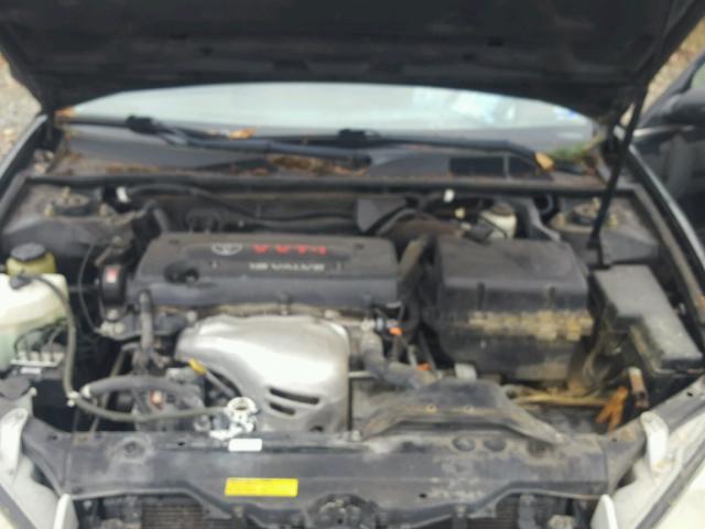 4T1BE32K55U097668 - 2005 TOYOTA CAMRY LE შავი ფოტო 7