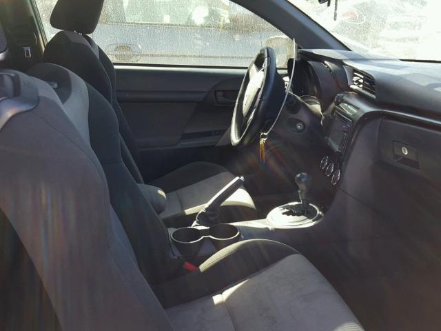 JTKJF5C70F3089805 - 2015 TOYOTA SCION TC Boz foto 5