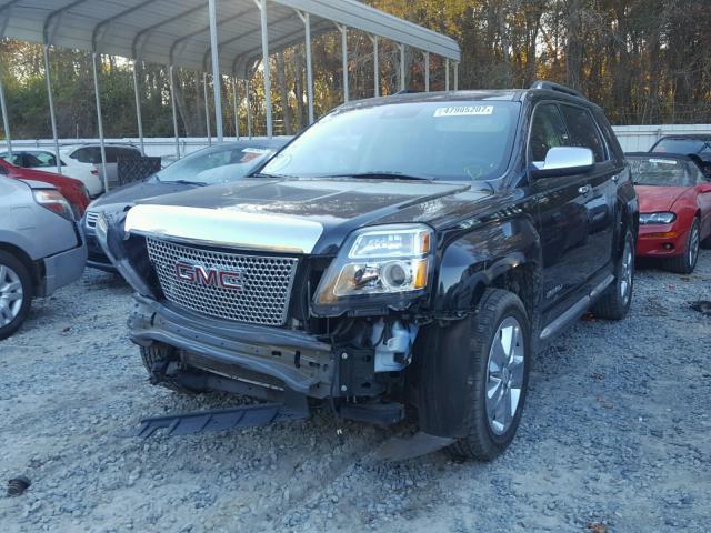 2GKALUEK3E6174841 - 2014 GMC TERRAIN DE BLACK photo 2