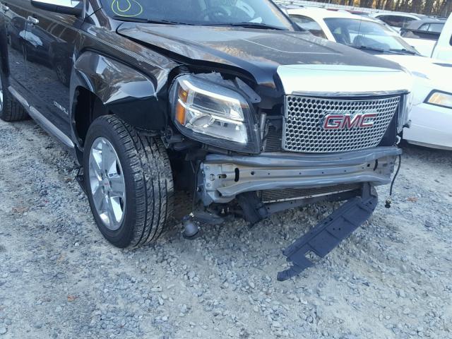 2GKALUEK3E6174841 - 2014 GMC TERRAIN DE BLACK photo 9