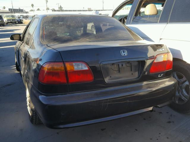 JHMEJ6673YS004388 - 2000 HONDA CIVIC LX BLACK photo 3