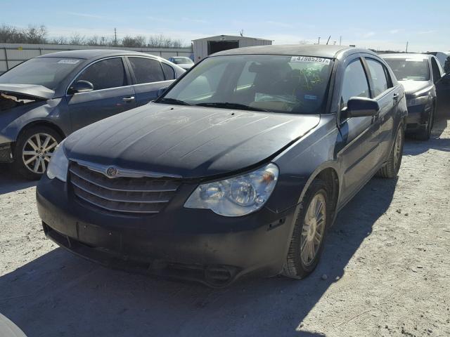 1C3LC56R47N542808 - 2007 CHRYSLER SEBRING TO GRAY photo 2