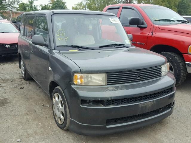 JTLKT334654017325 - 2005 TOYOTA SCION XB Жасыл фото 1