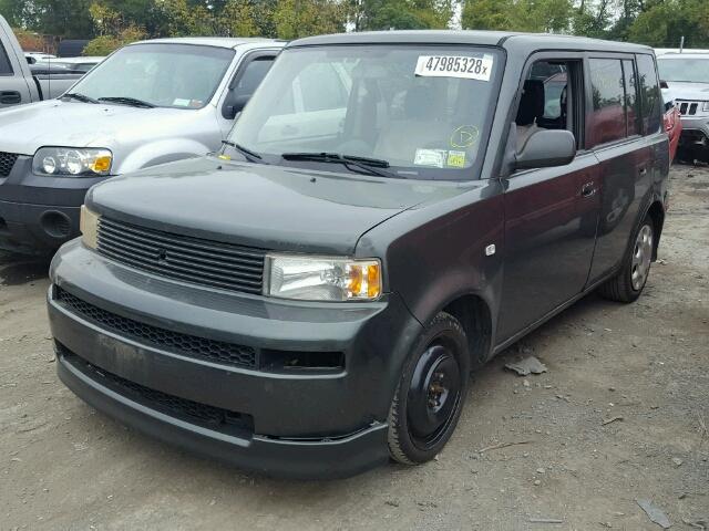 JTLKT334654017325 - 2005 TOYOTA SCION XB Жасыл фото 2