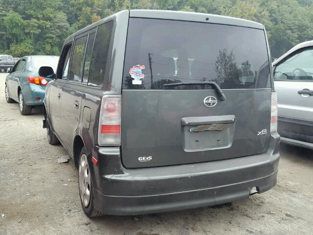 JTLKT334654017325 - 2005 TOYOTA SCION XB Жасыл фото 3