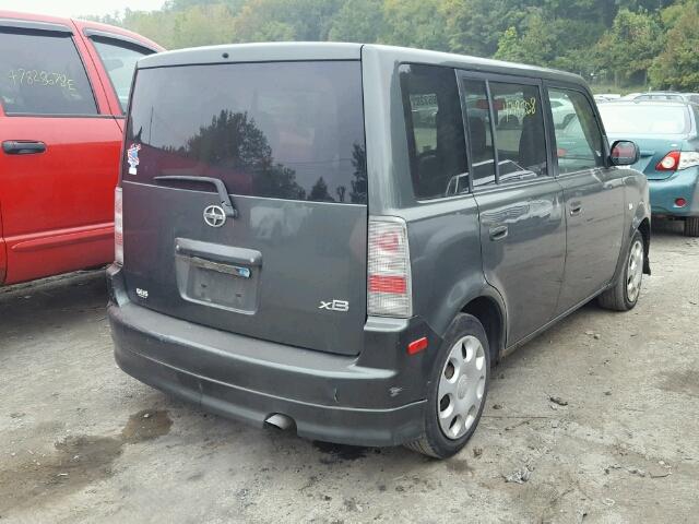 JTLKT334654017325 - 2005 TOYOTA SCION XB Жасыл фото 4