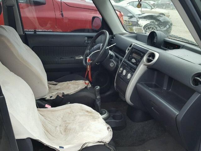 JTLKT334654017325 - 2005 TOYOTA SCION XB Жасыл фото 5