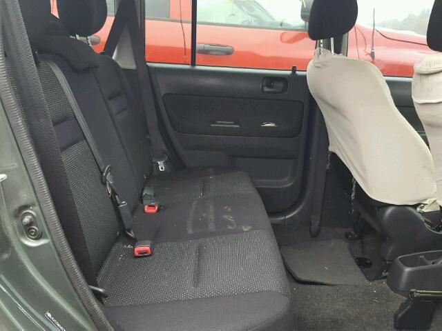 JTLKT334654017325 - 2005 TOYOTA SCION XB Жасыл фото 6