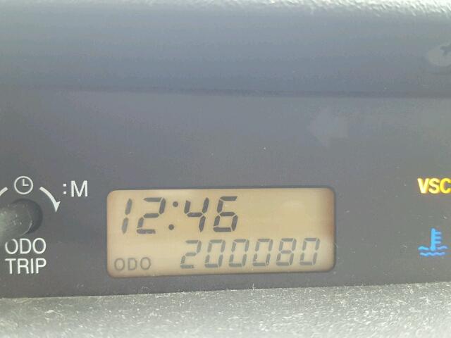 JTLKT334654017325 - 2005 TOYOTA SCION XB Жасыл фото 8