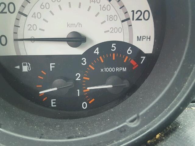 JTLKT334654017325 - 2005 TOYOTA SCION XB Жасыл фото 9