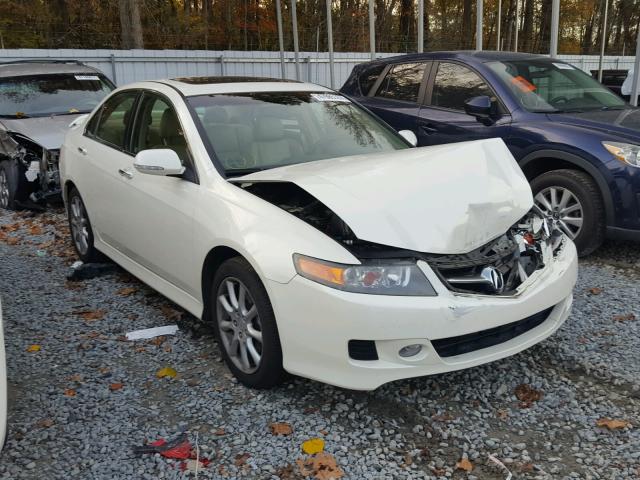 JH4CL96876C028860 - 2006 ACURA TSX WHITE photo 1