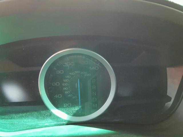 1FM5K8D84DGC90945 - 2013 FORD EXPLORER X WHITE photo 8