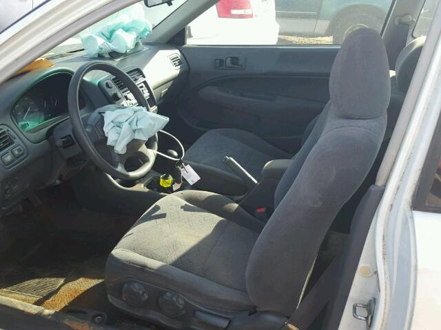 1HGEJ814XYL120239 - 2000 HONDA CIVIC EX 白色 照片 5