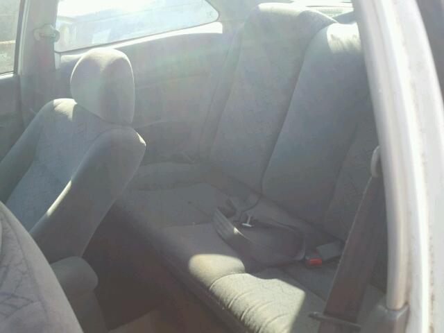 1HGEJ814XYL120239 - 2000 HONDA CIVIC EX 白色 照片 6