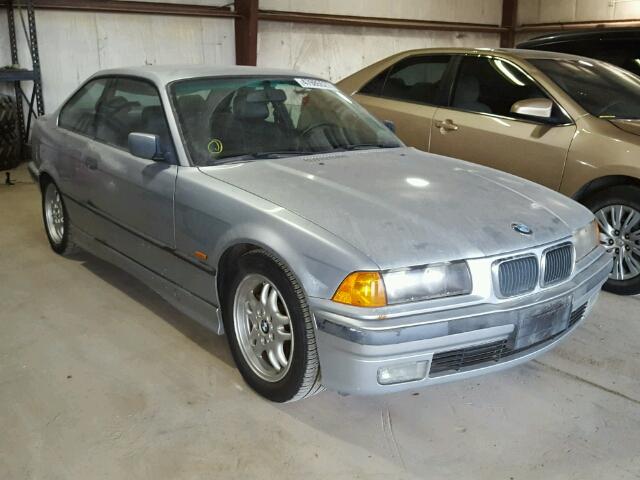 WBABG1322WET06889 - 1998 BMW 328 IS SILVER photo 1