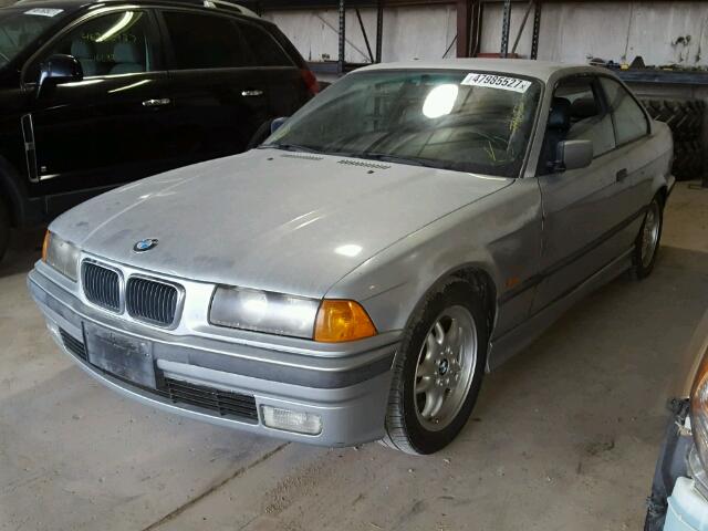WBABG1322WET06889 - 1998 BMW 328 IS SILVER photo 2