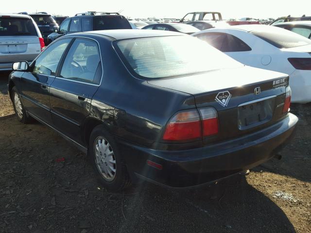 1HGCD5655TA105635 - 1996 HONDA ACCORD EX BLACK photo 3