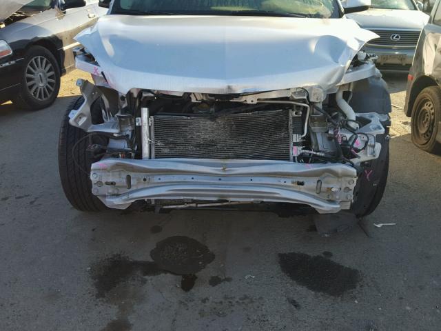 2GNFLGEK1E6293742 - 2014 CHEVROLET EQUINOX LT SILVER photo 9