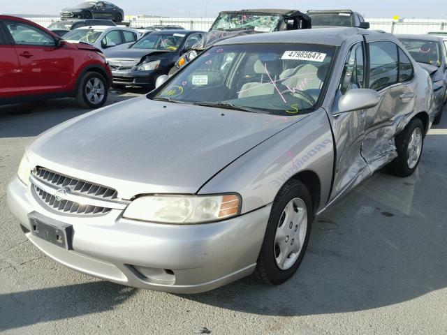 1N4DL01D6YC109363 - 2000 NISSAN ALTIMA XE GRAY photo 2