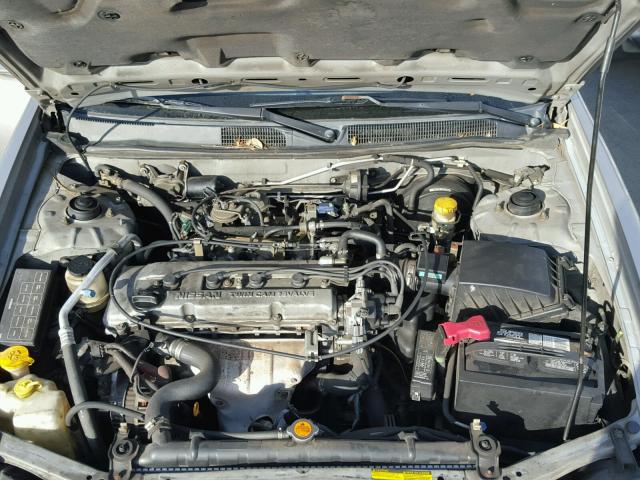 1N4DL01D6YC109363 - 2000 NISSAN ALTIMA XE GRAY photo 7