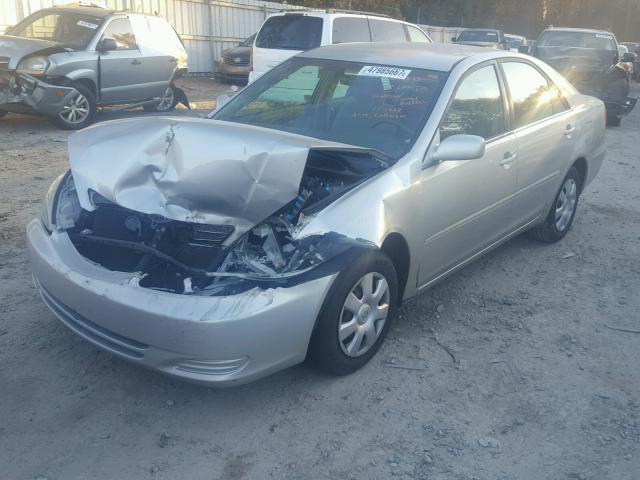 4T1BE32K14U934866 - 2004 TOYOTA CAMRY LE SILVER photo 2