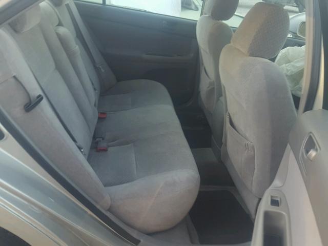 4T1BE32K14U934866 - 2004 TOYOTA CAMRY LE ვერცხლისფერი ფოტო 6