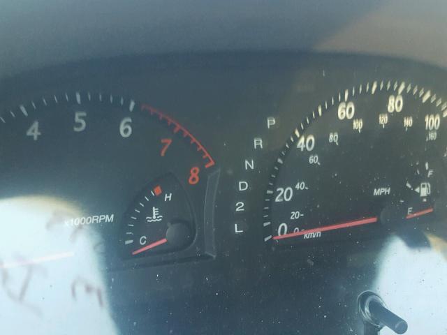 4T1BE32K14U934866 - 2004 TOYOTA CAMRY LE ვერცხლისფერი ფოტო 8