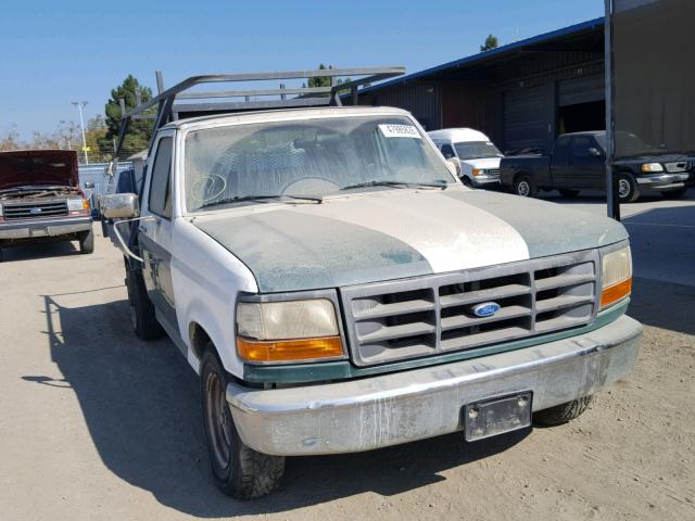 1FTHF25H1VEA17752 - 1997 FORD F250 TWO TONE photo 1