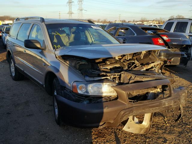 YV1SZ592551190390 - 2005 VOLVO XC70 SILVER photo 1