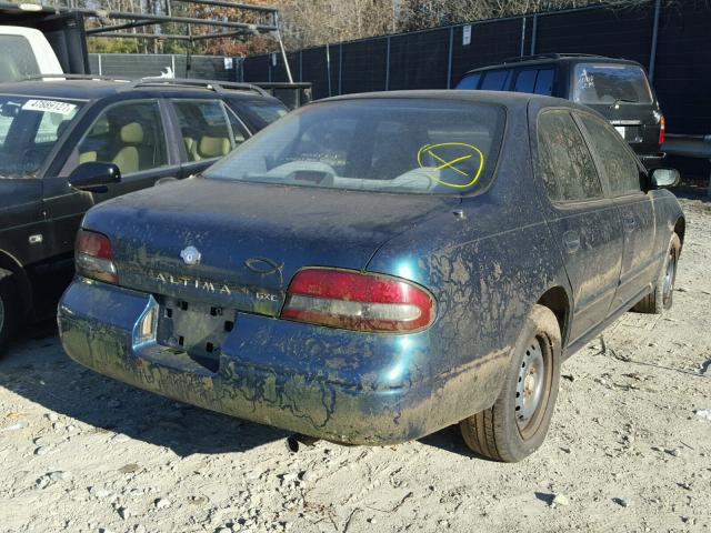 1N4BU31D7VC129302 - 1997 NISSAN ALTIMA XE GREEN photo 4