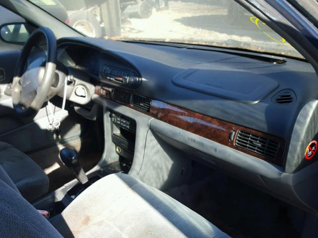 1N4BU31D7VC129302 - 1997 NISSAN ALTIMA XE GREEN photo 9