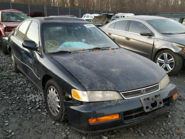 1HGCD5568TA178752 - 1996 HONDA ACCORD EX GREEN photo 1