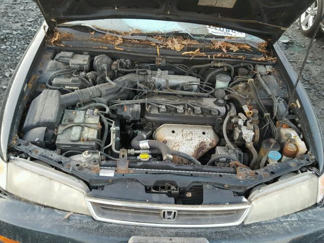 1HGCD5568TA178752 - 1996 HONDA ACCORD EX GREEN photo 7