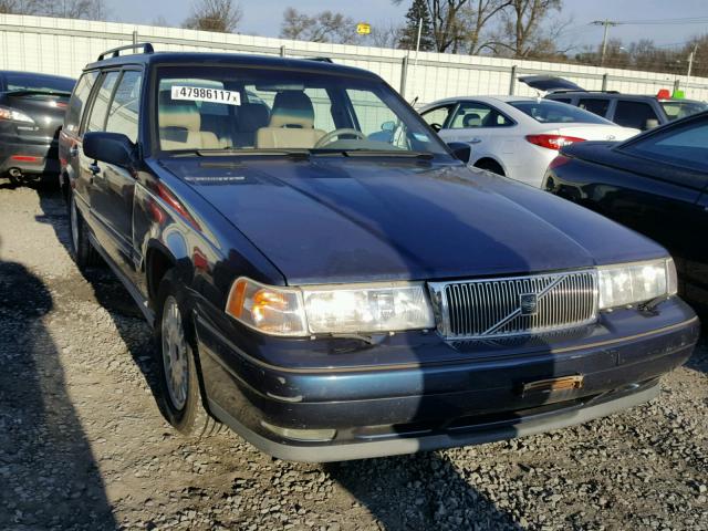 YV1KW9603V1039339 - 1997 VOLVO 960 BLUE photo 1