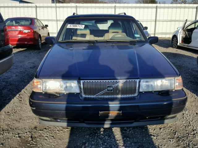 YV1KW9603V1039339 - 1997 VOLVO 960 BLUE photo 9