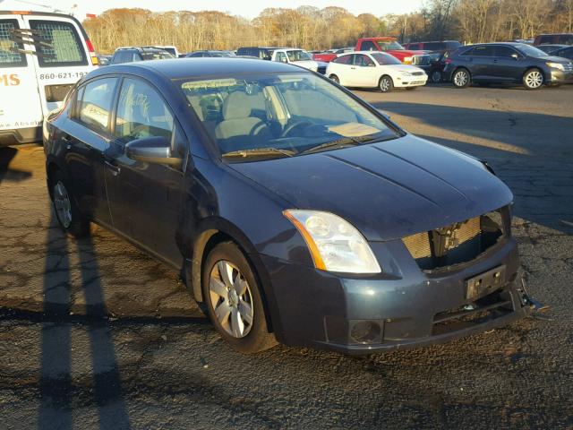 3N1AB61EX8L754861 - 2008 NISSAN SENTRA 2.0 BLUE photo 1